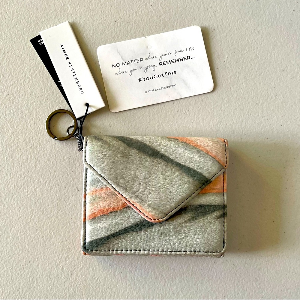 Aimee Kestenberg Leather Trifold Wallet